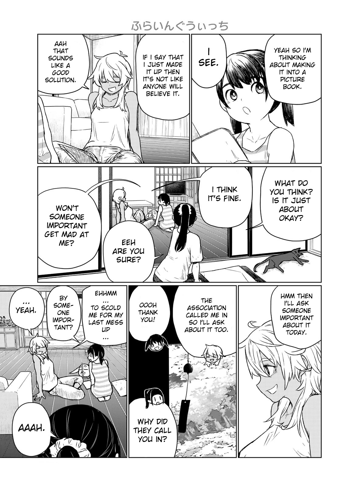 Flying Witch Chapter 67 - Page 5