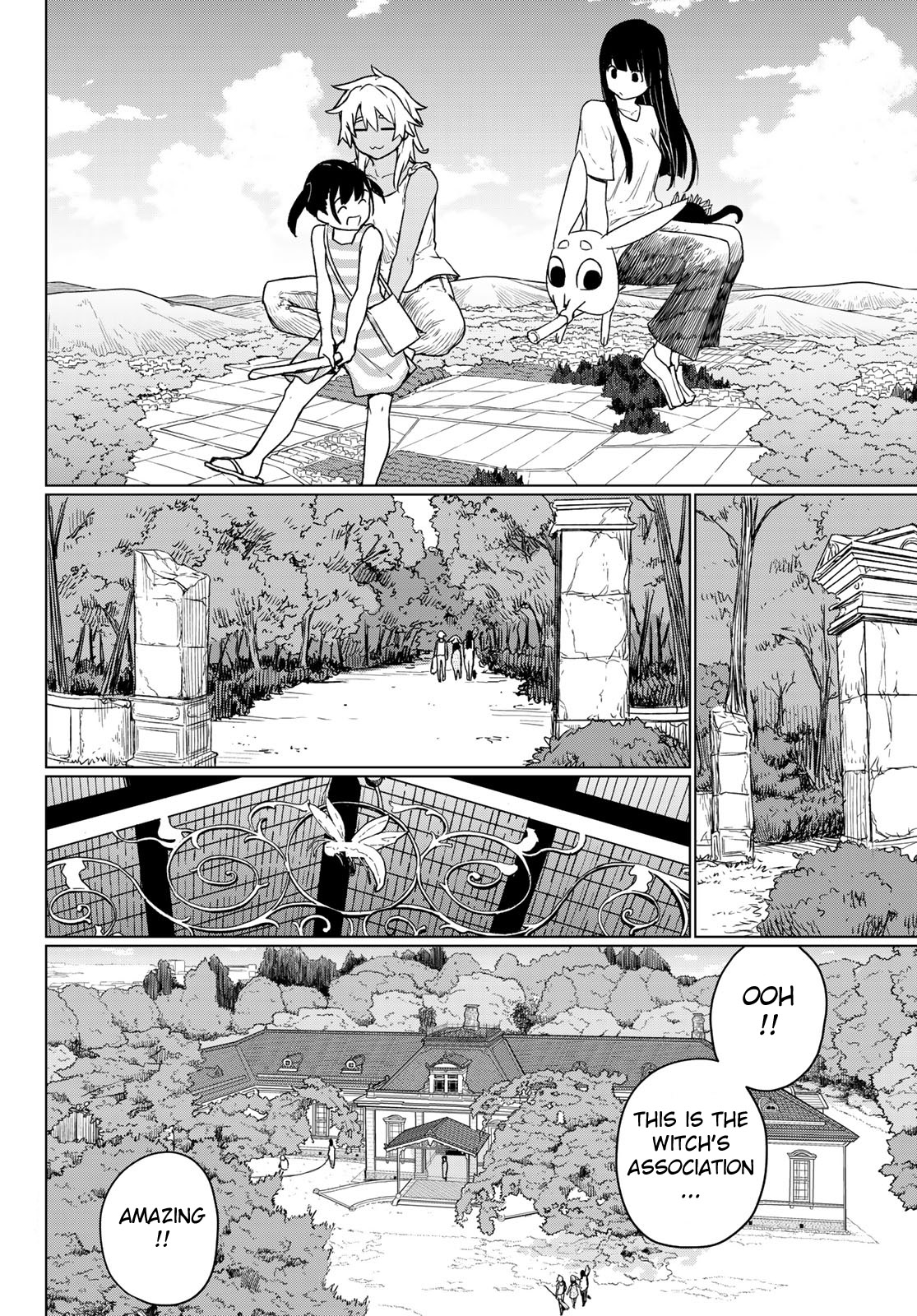 Flying Witch Chapter 67 - Page 8