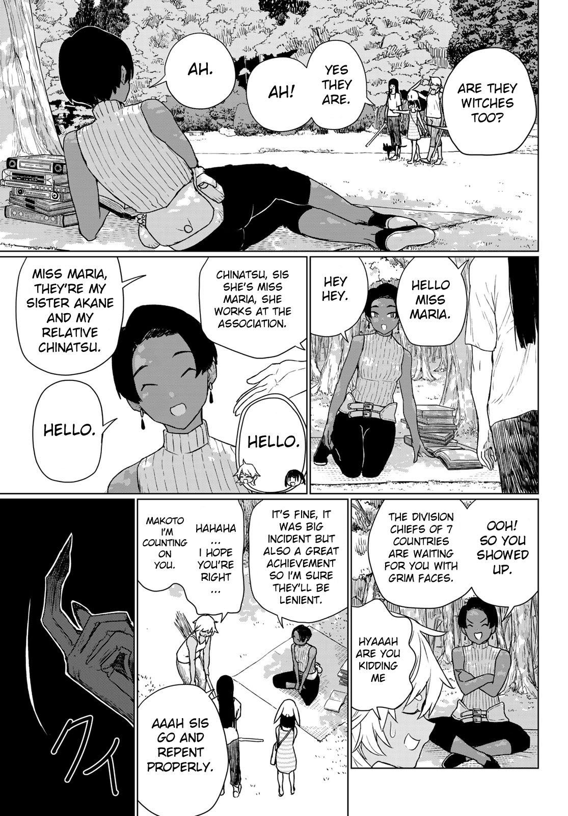 Flying Witch Chapter 67 - Page 9