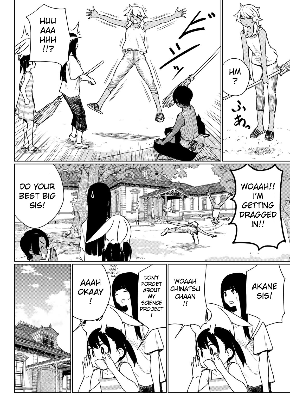 Flying Witch Chapter 67 - Page 10