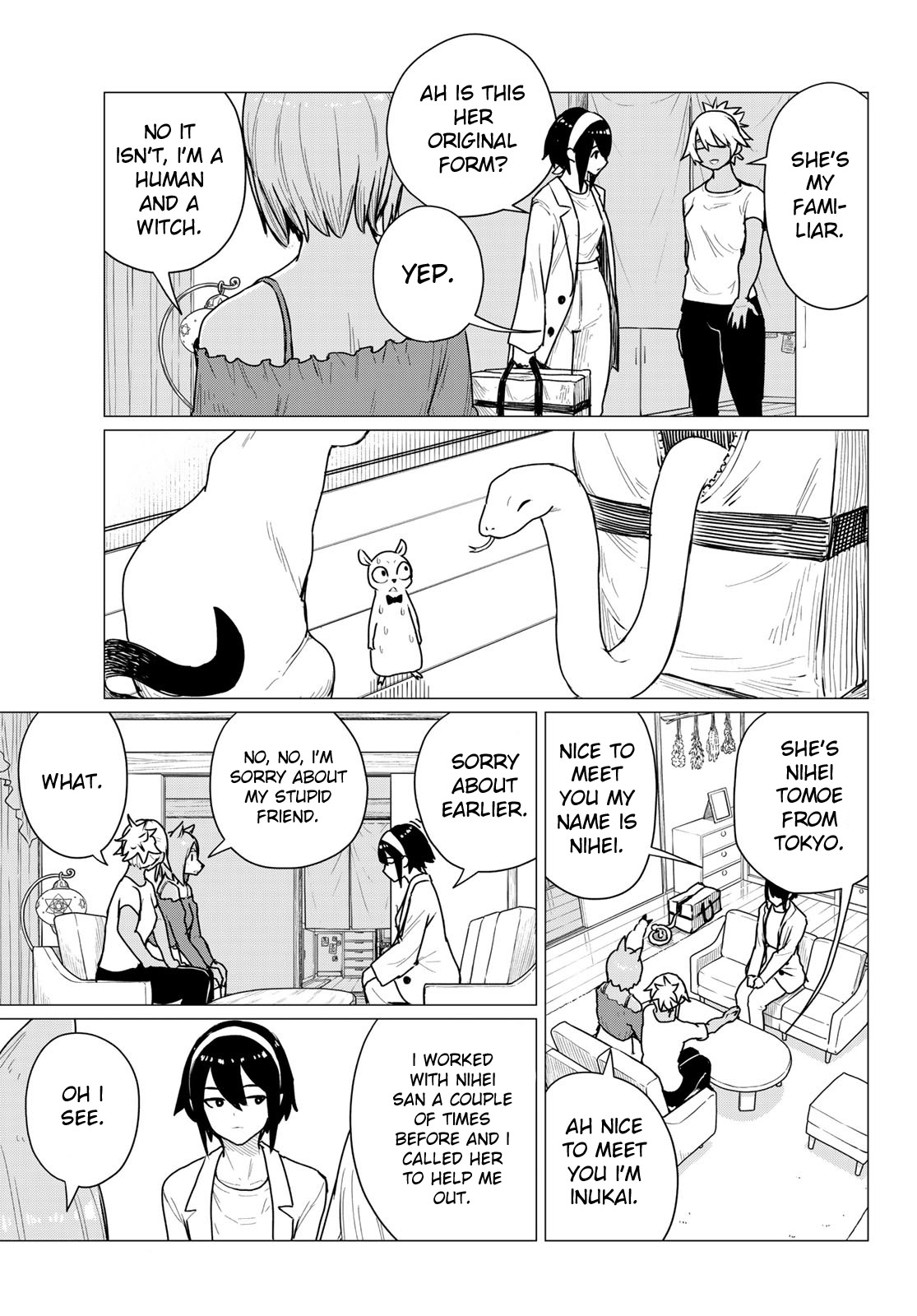 Flying Witch Chapter 68 - Page 11