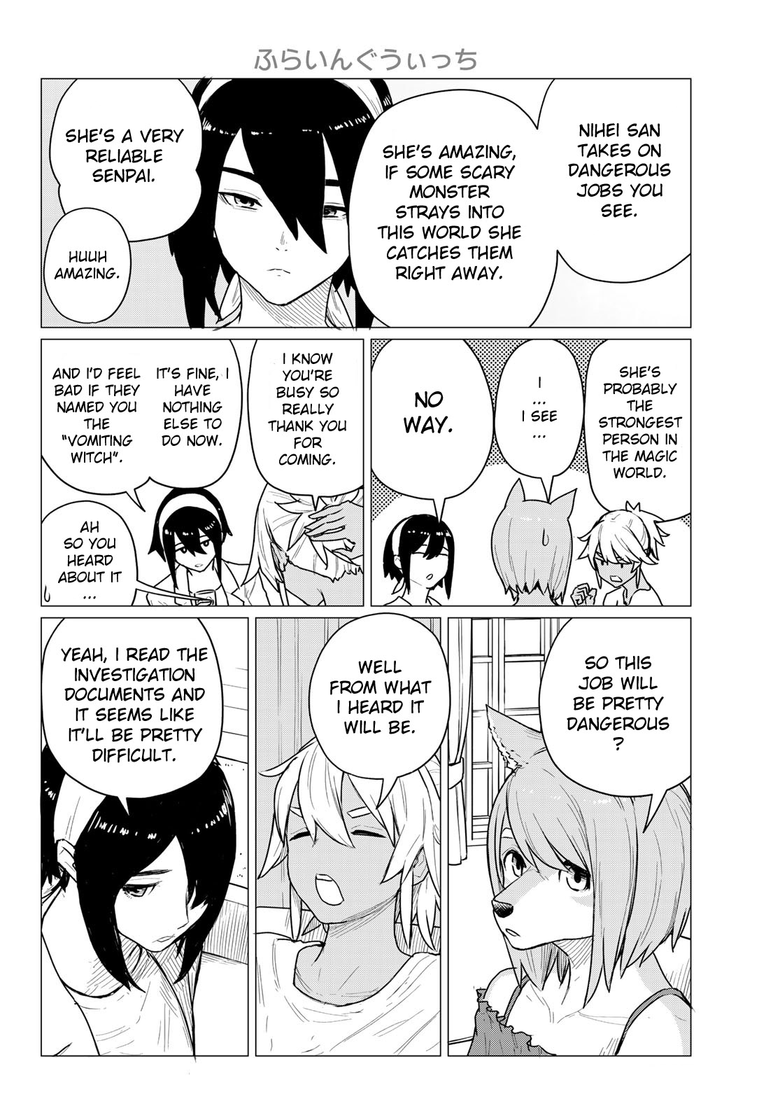 Flying Witch Chapter 68 - Page 12