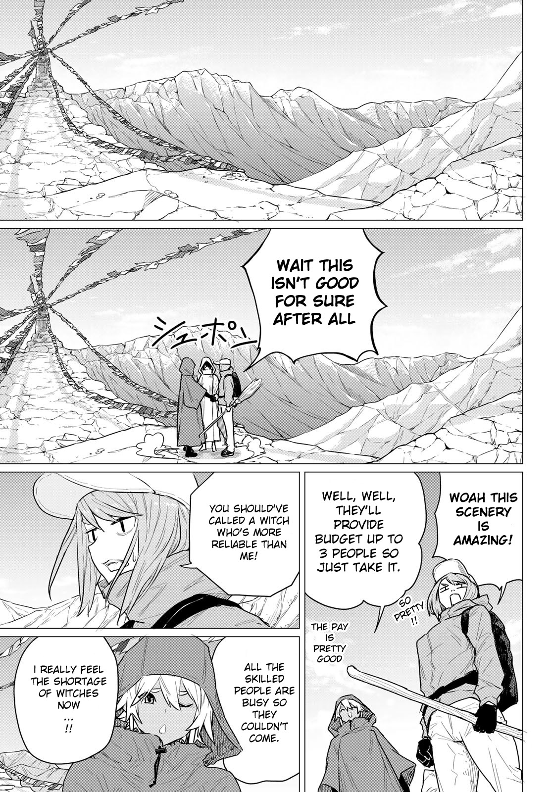 Flying Witch Chapter 68 - Page 15