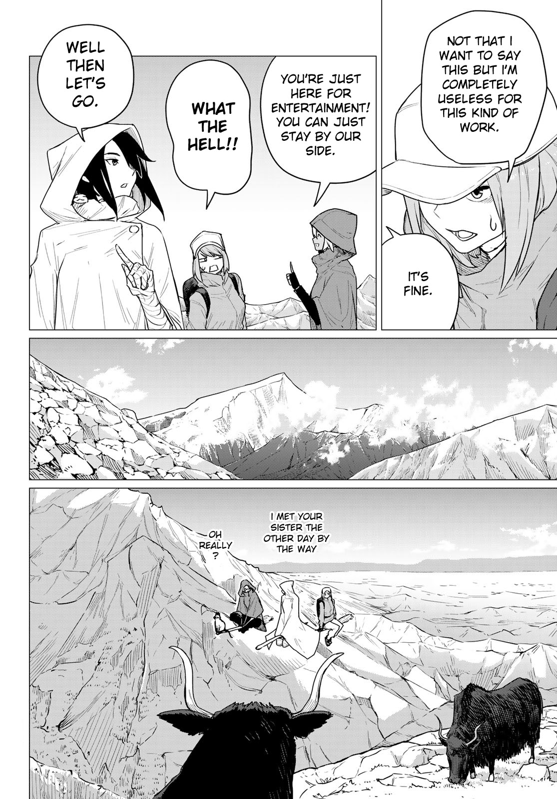 Flying Witch Chapter 68 - Page 16