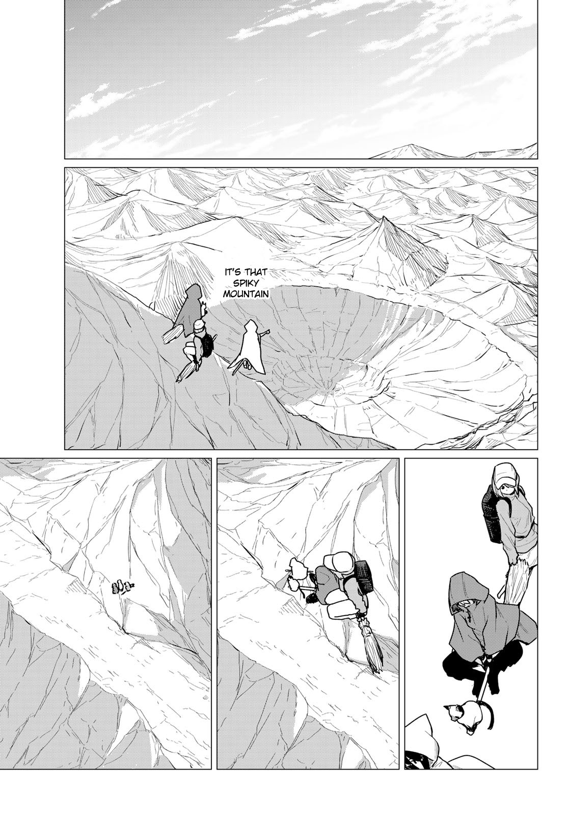 Flying Witch Chapter 68 - Page 17