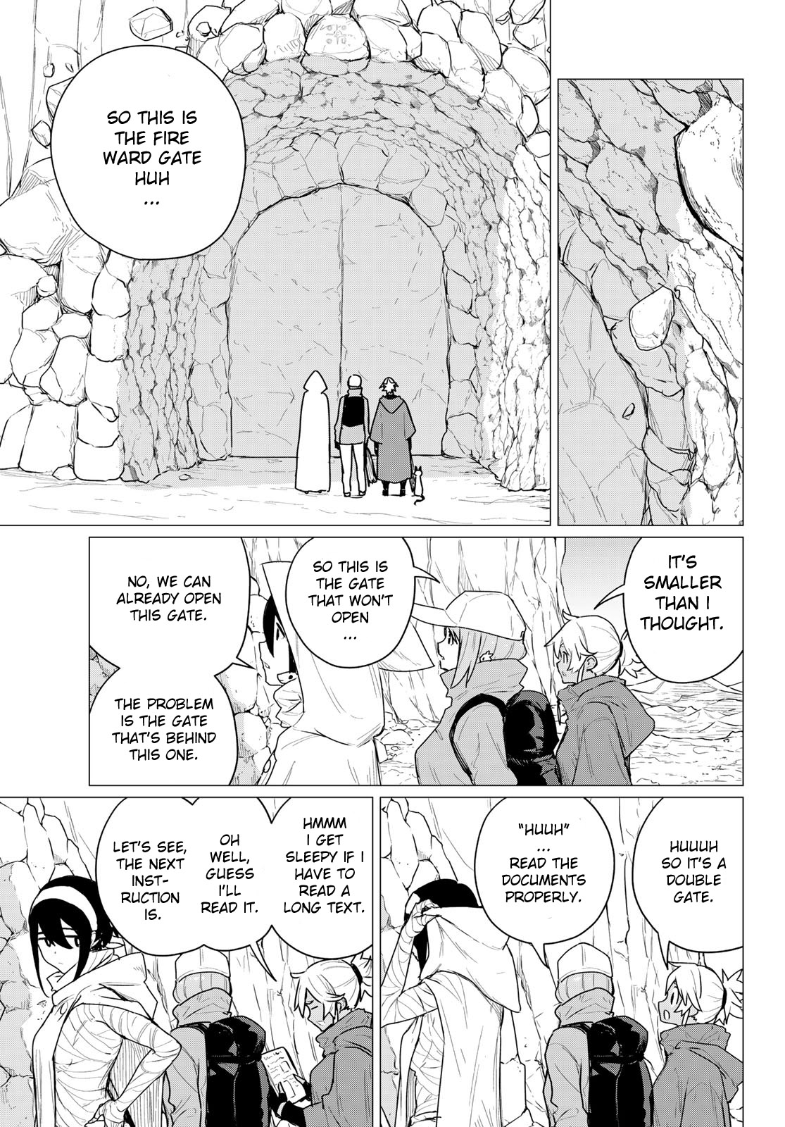 Flying Witch Chapter 68 - Page 21