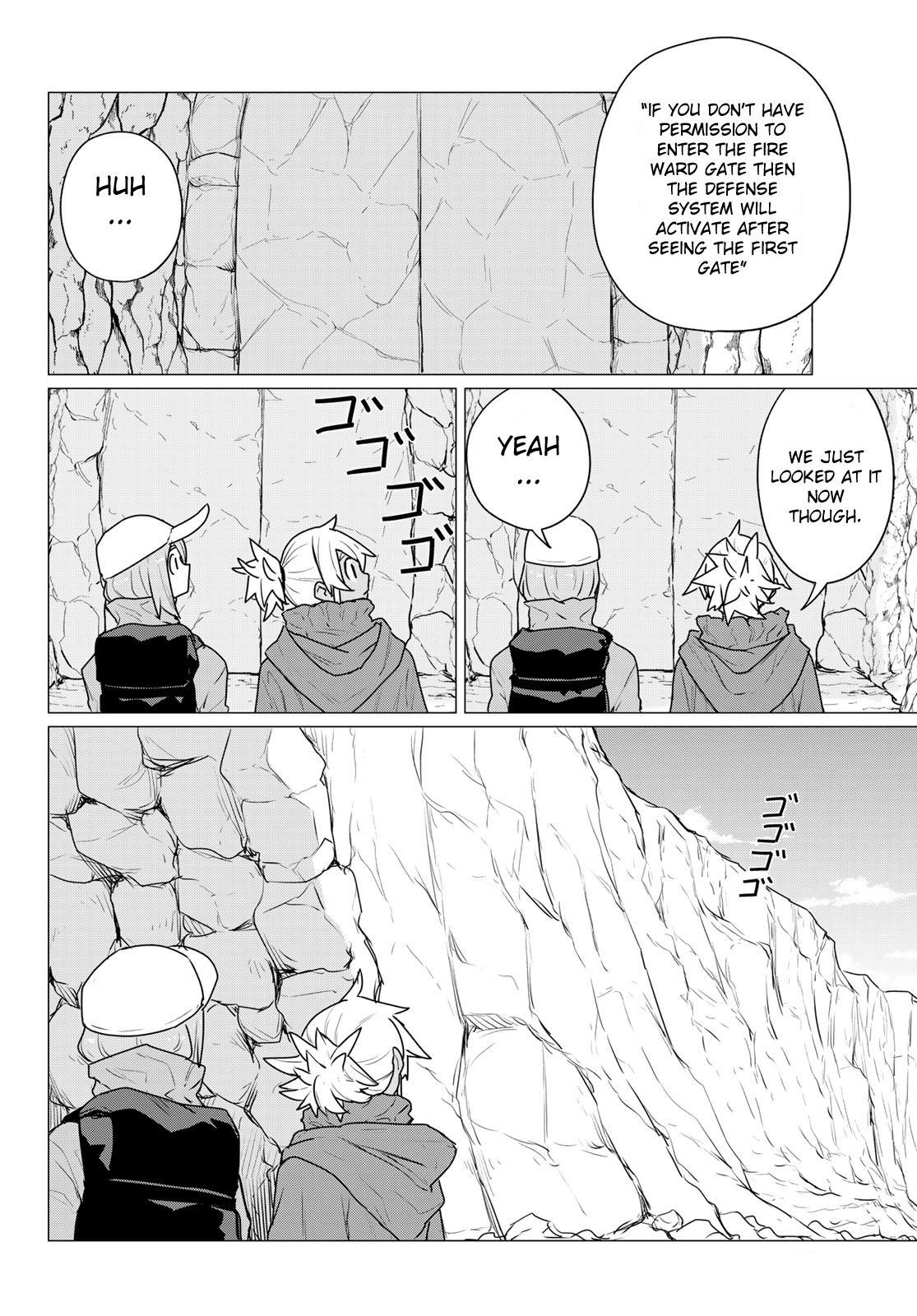 Flying Witch Chapter 68 - Page 22