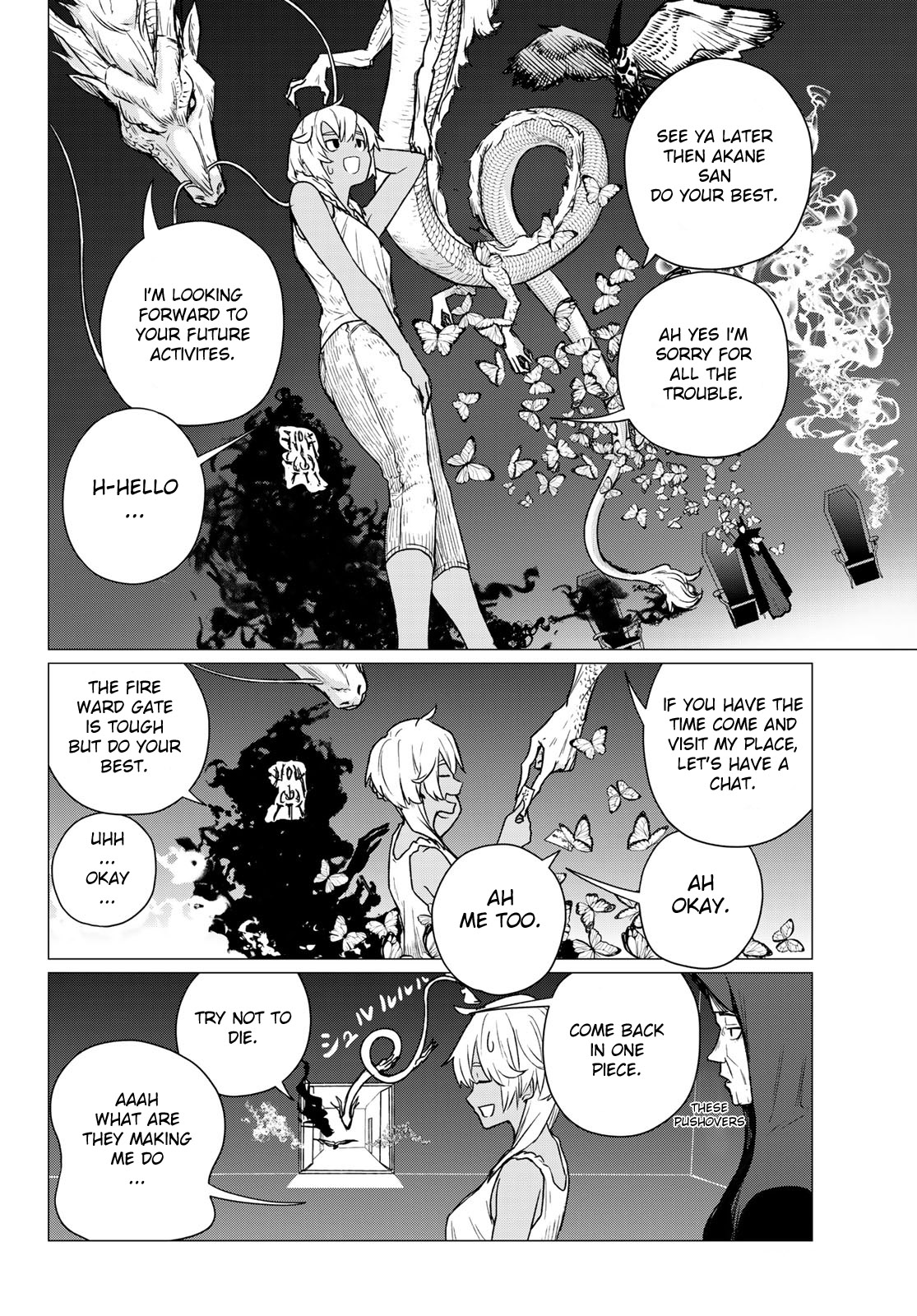 Flying Witch Chapter 68 - Page 6