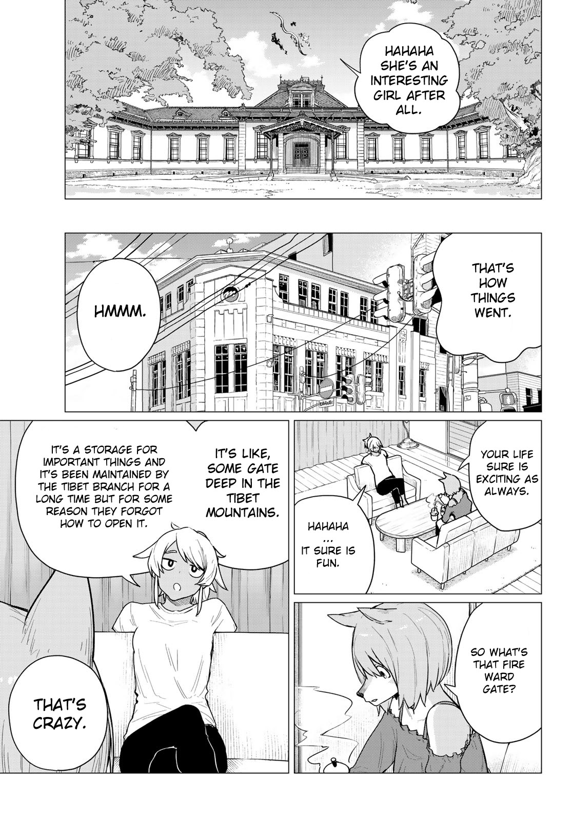 Flying Witch Chapter 68 - Page 7