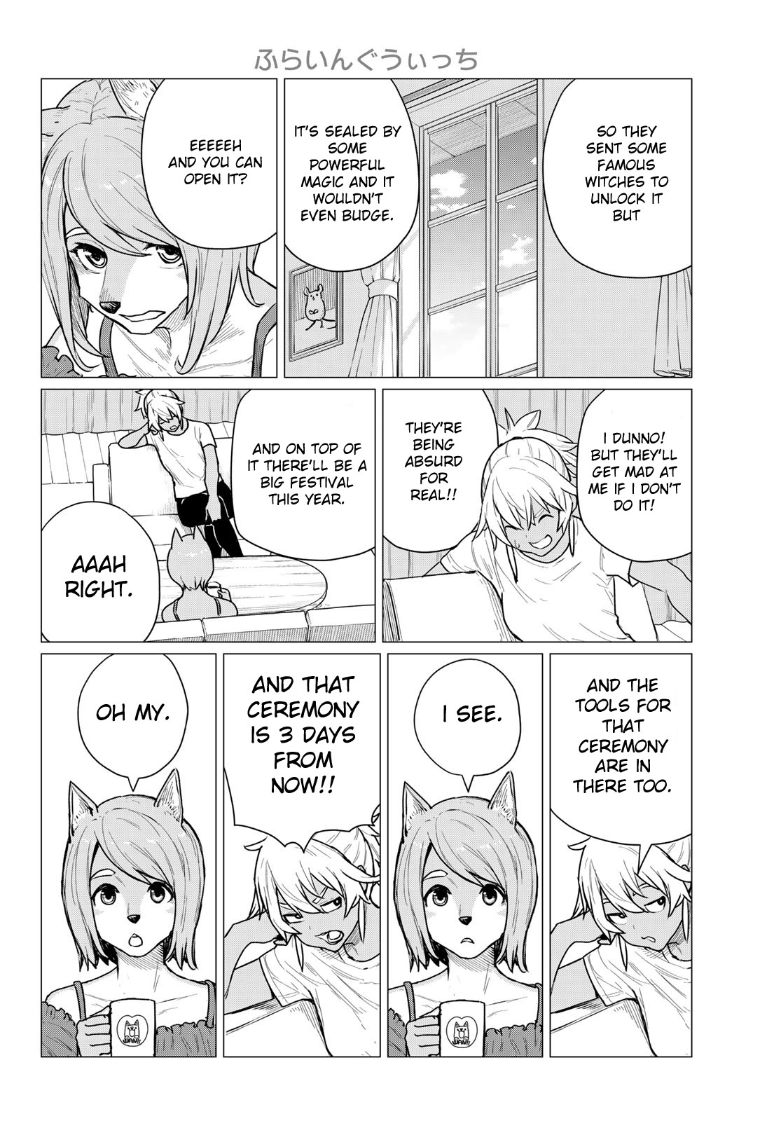Flying Witch Chapter 68 - Page 8