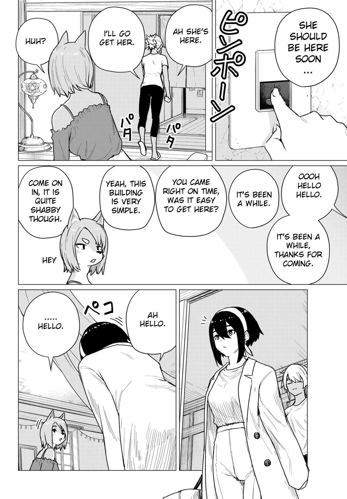 Flying Witch Chapter 68 - Page 10