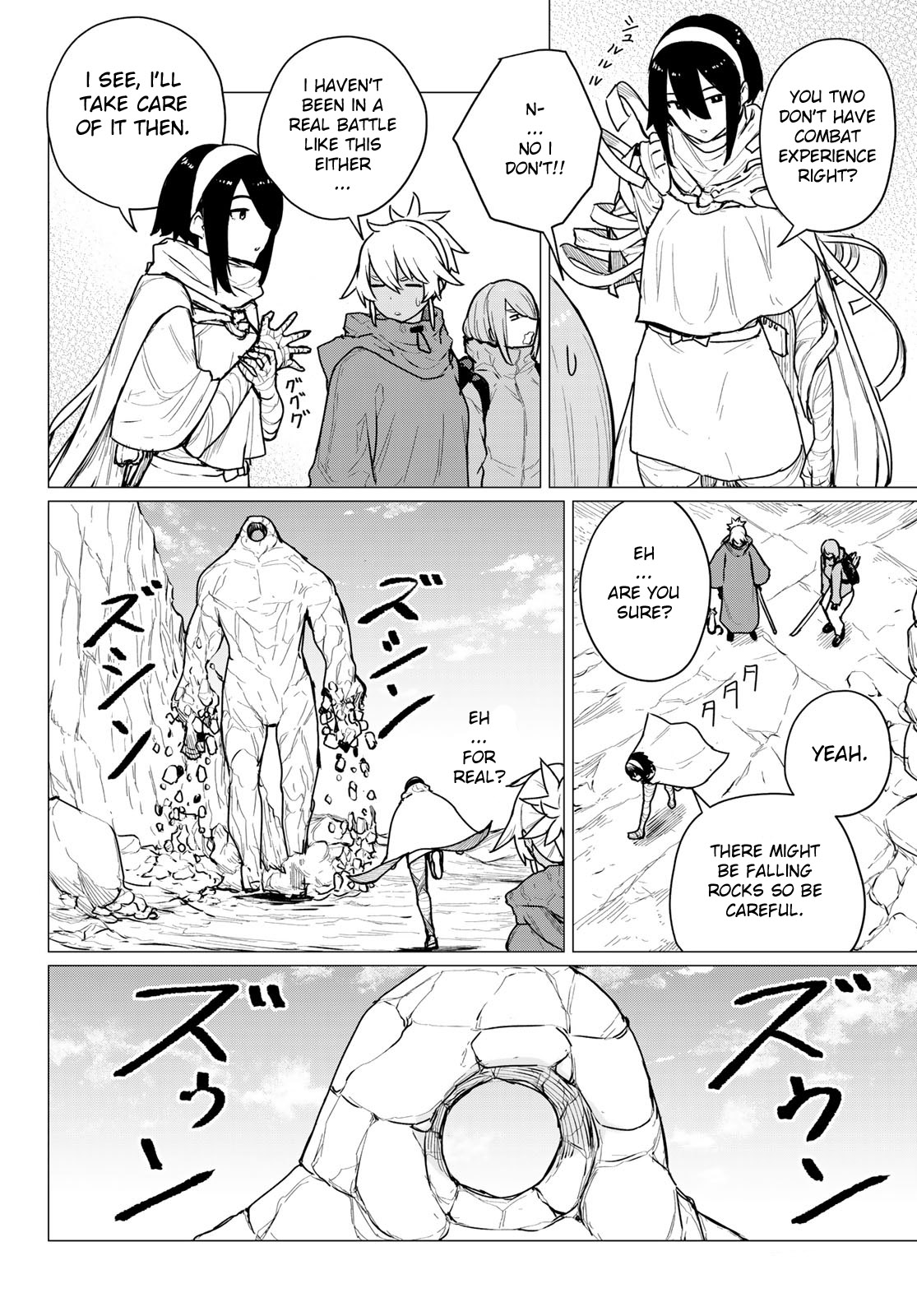 Flying Witch Chapter 69 - Page 2