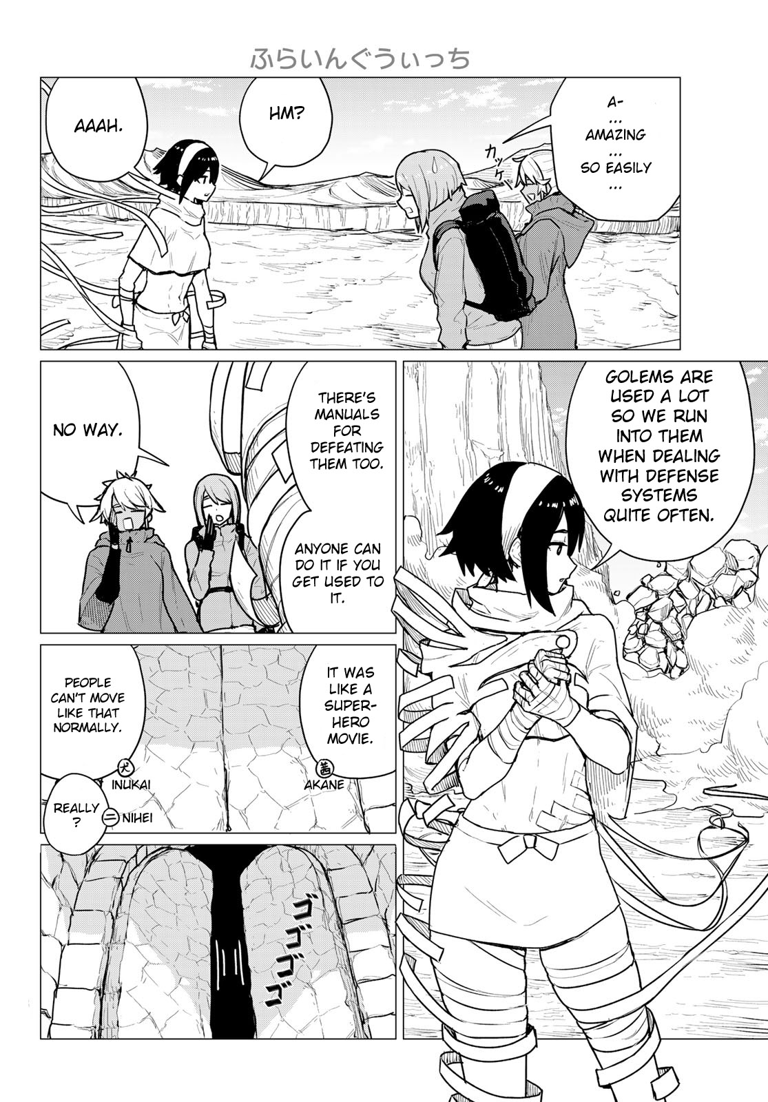 Flying Witch Chapter 69 - Page 11