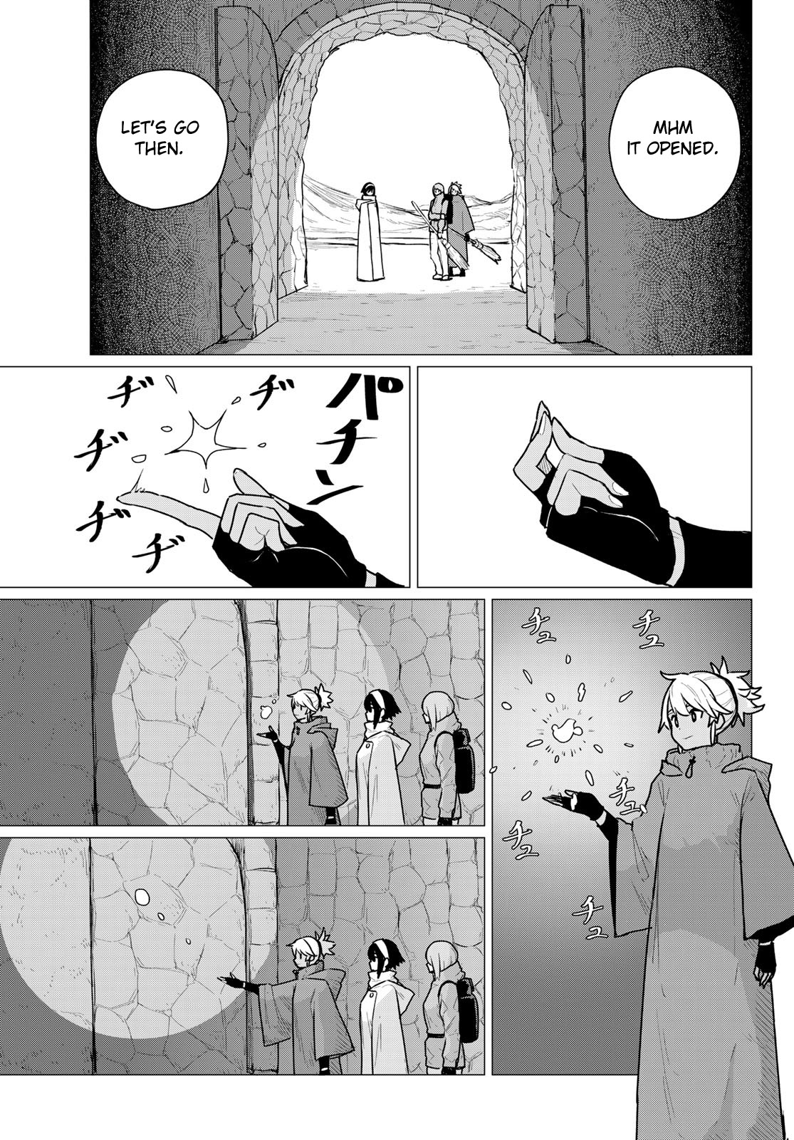 Flying Witch Chapter 69 - Page 12