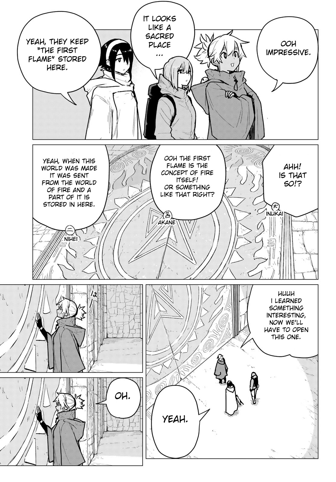 Flying Witch Chapter 69 - Page 14