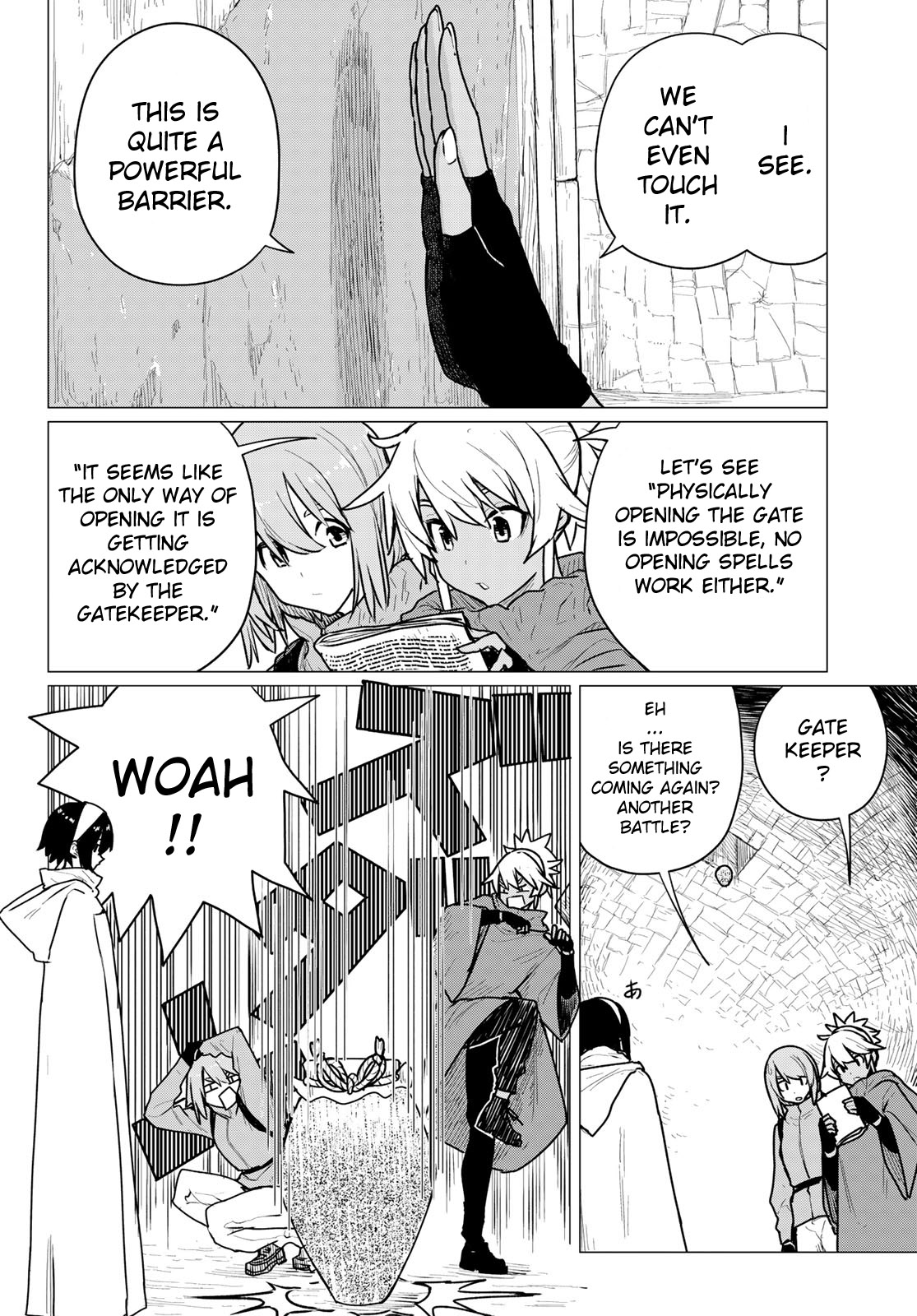 Flying Witch Chapter 69 - Page 15