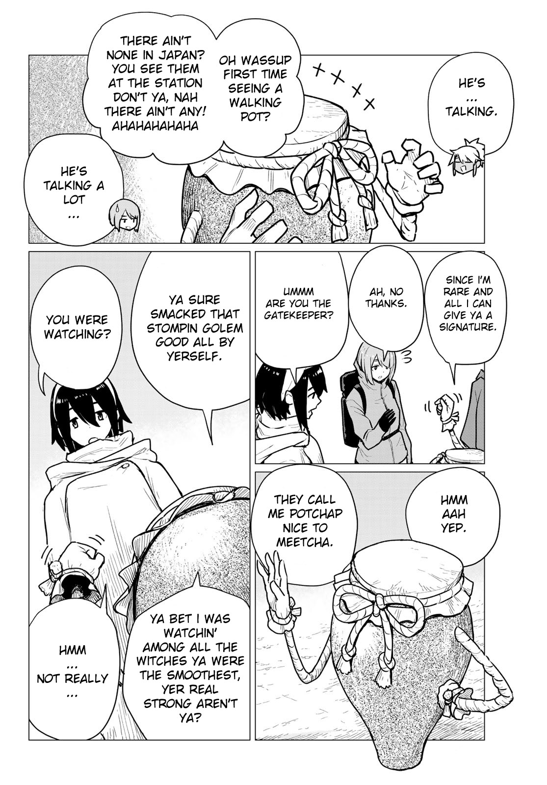 Flying Witch Chapter 69 - Page 17