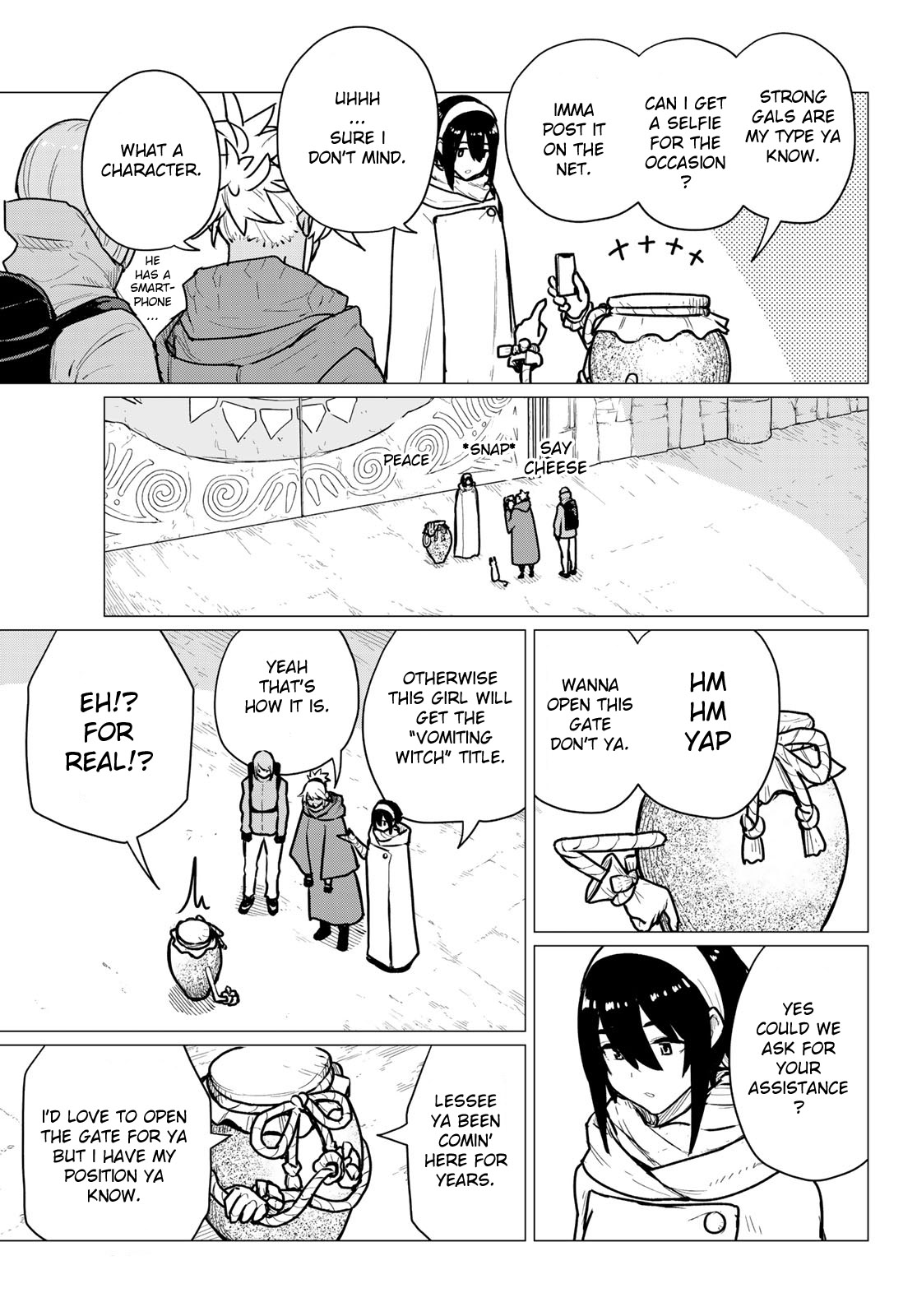 Flying Witch Chapter 69 - Page 18