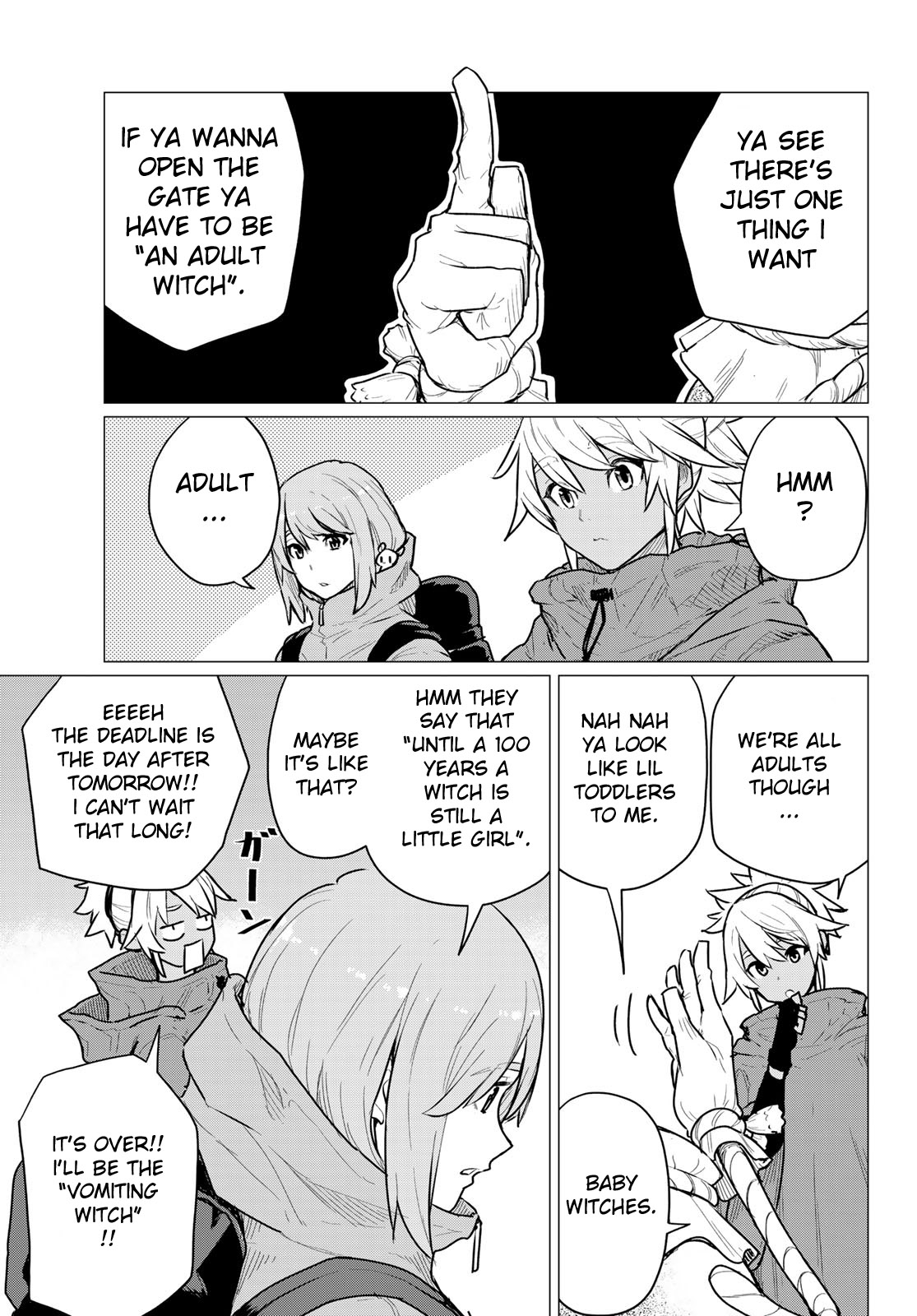 Flying Witch Chapter 69 - Page 20