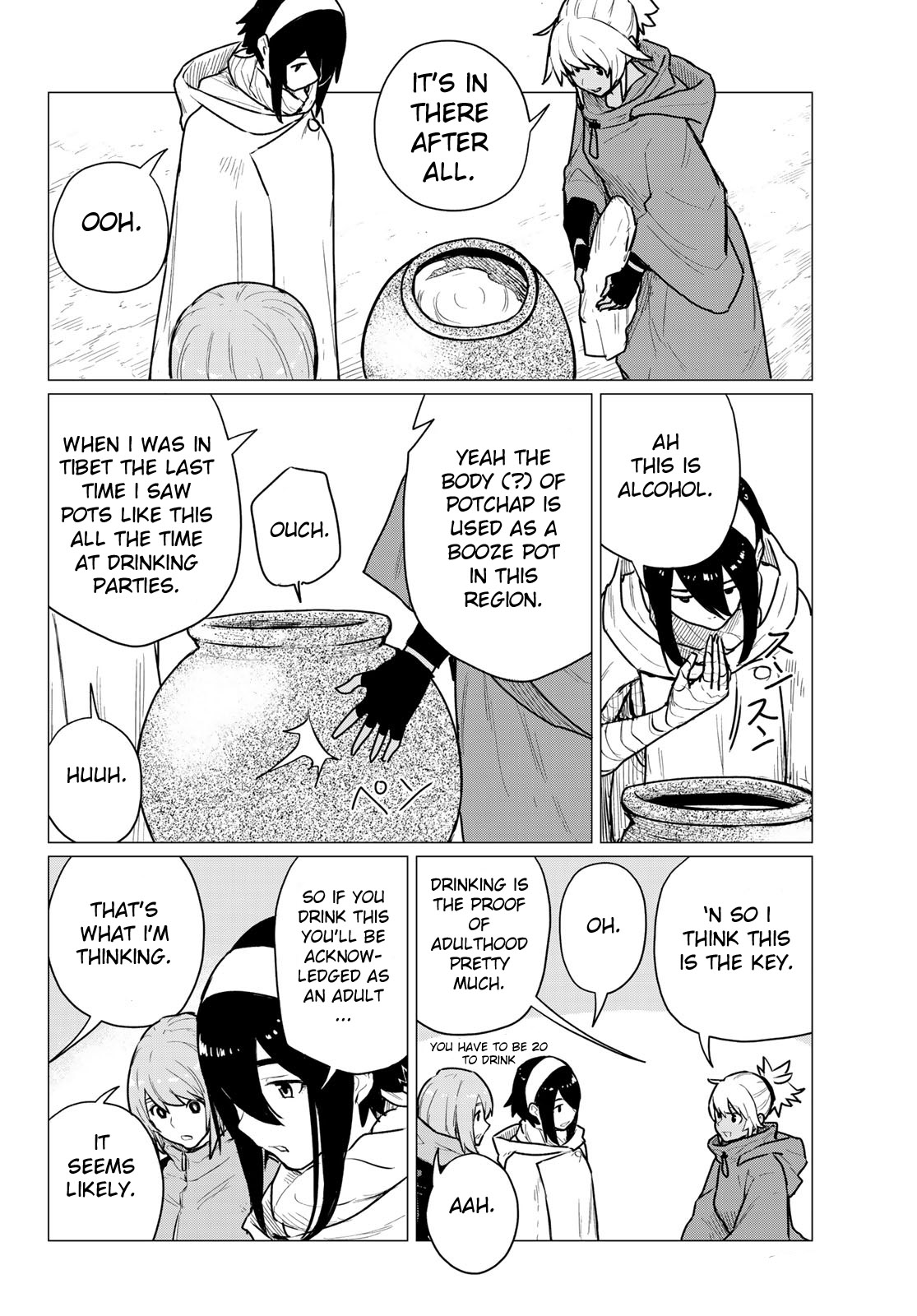 Flying Witch Chapter 69 - Page 23
