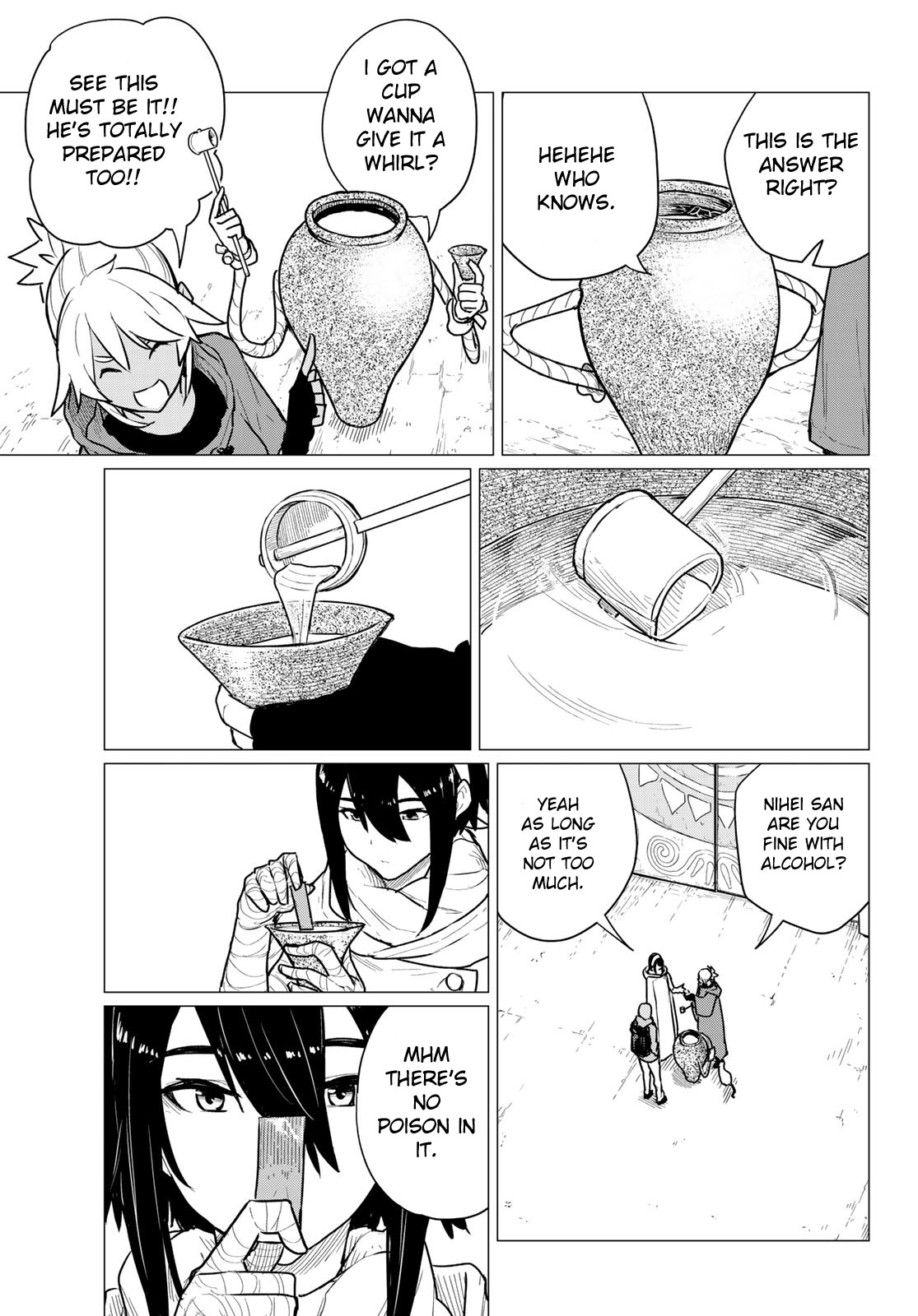 Flying Witch Chapter 69 - Page 24