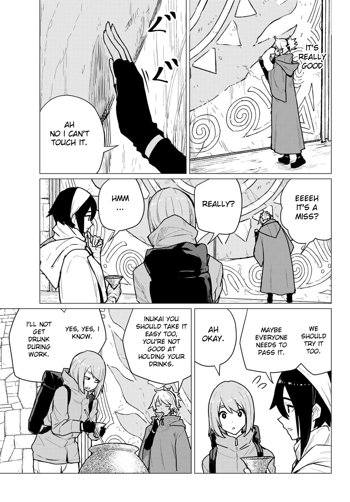Flying Witch Chapter 69 - Page 26