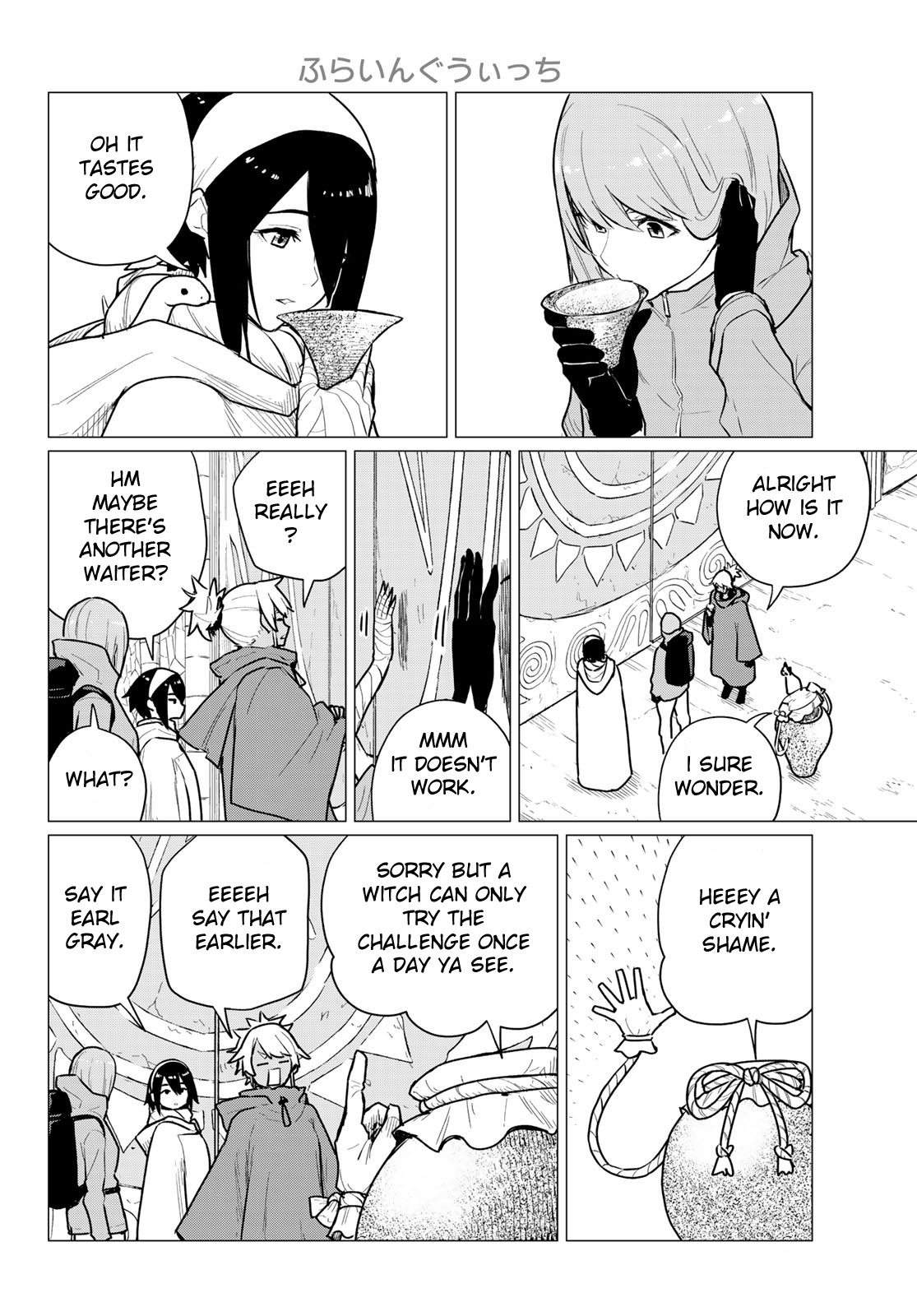 Flying Witch Chapter 69 - Page 27