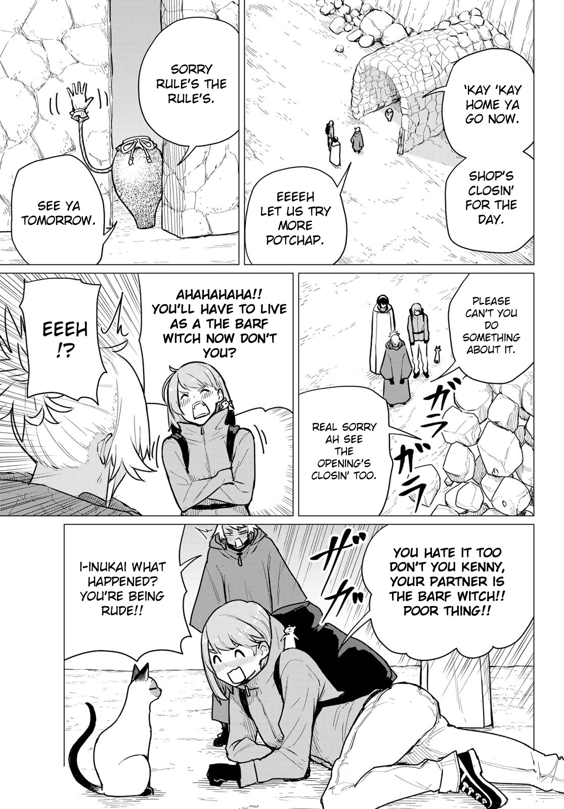Flying Witch Chapter 69 - Page 28