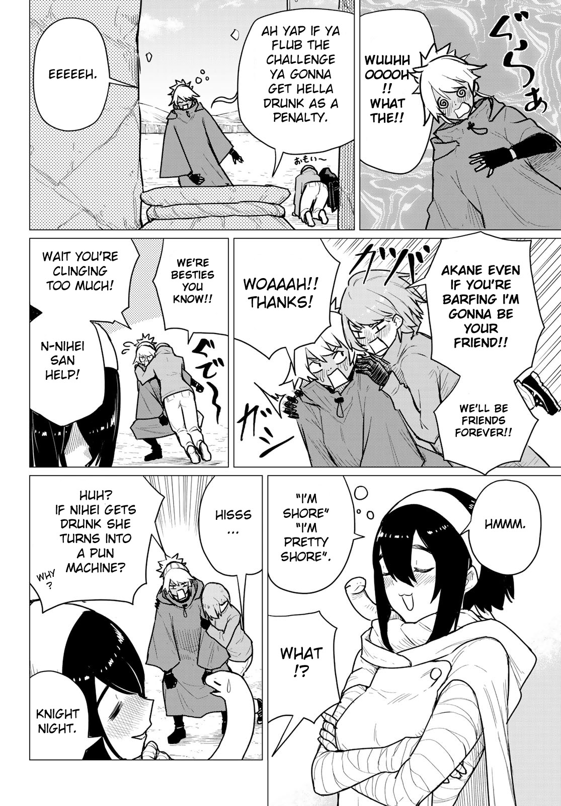 Flying Witch Chapter 69 - Page 29
