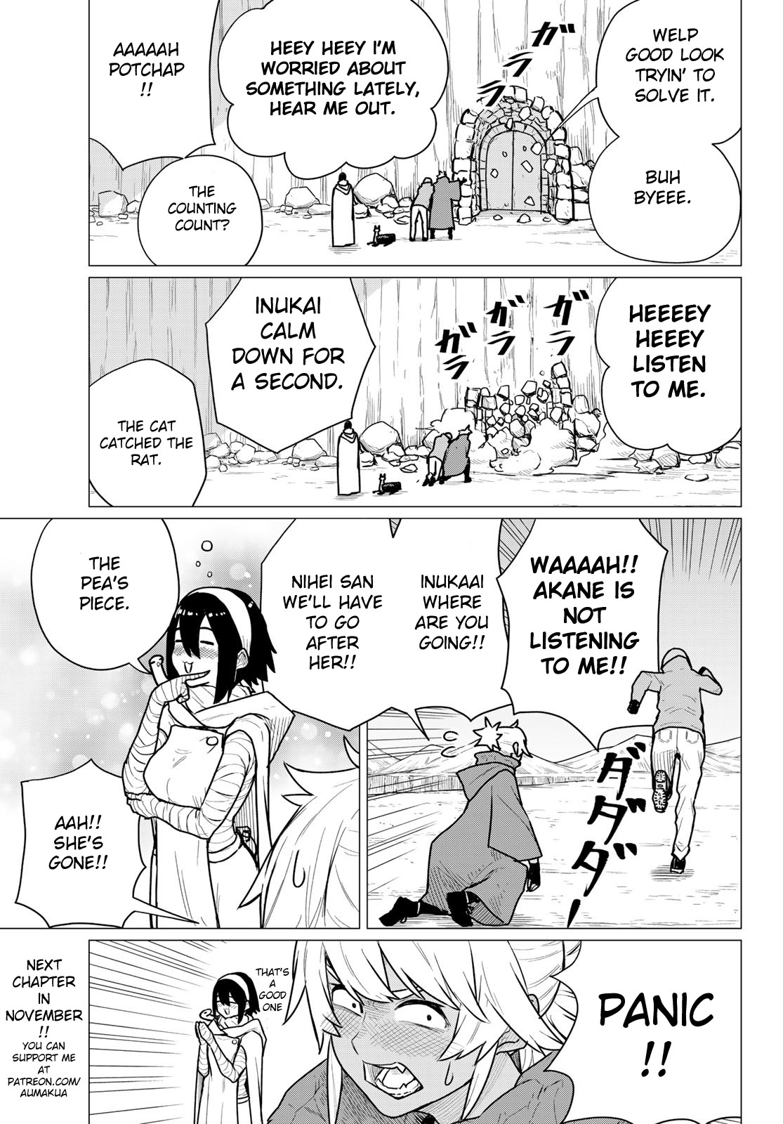 Flying Witch Chapter 69 - Page 30