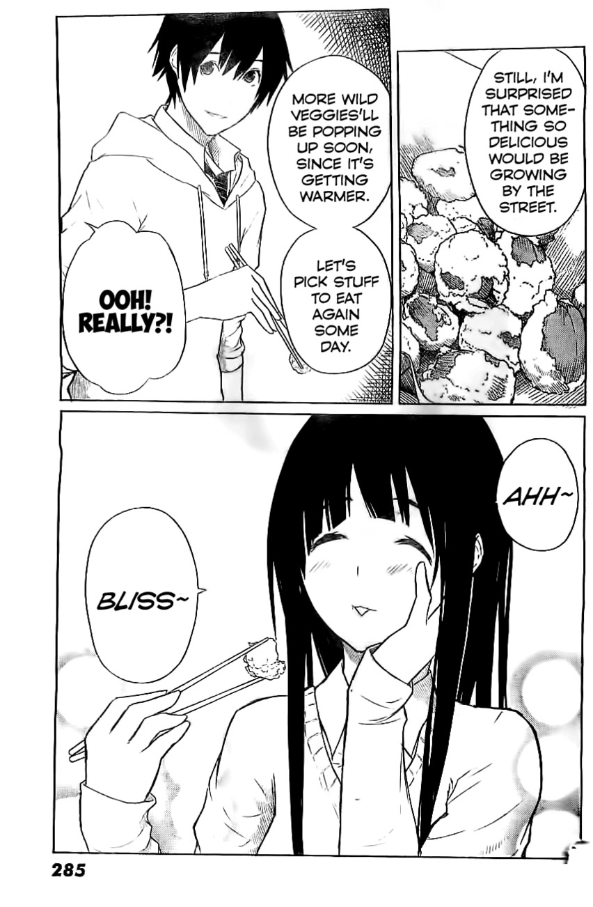 Flying Witch Chapter 7 - Page 27