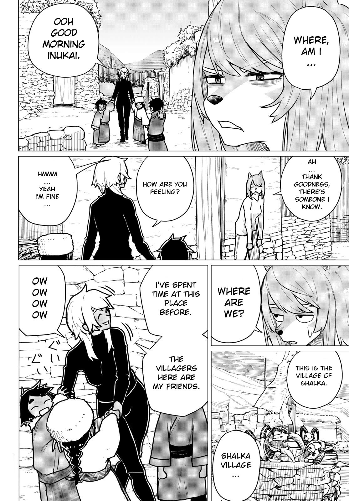 Flying Witch Chapter 70 - Page 12