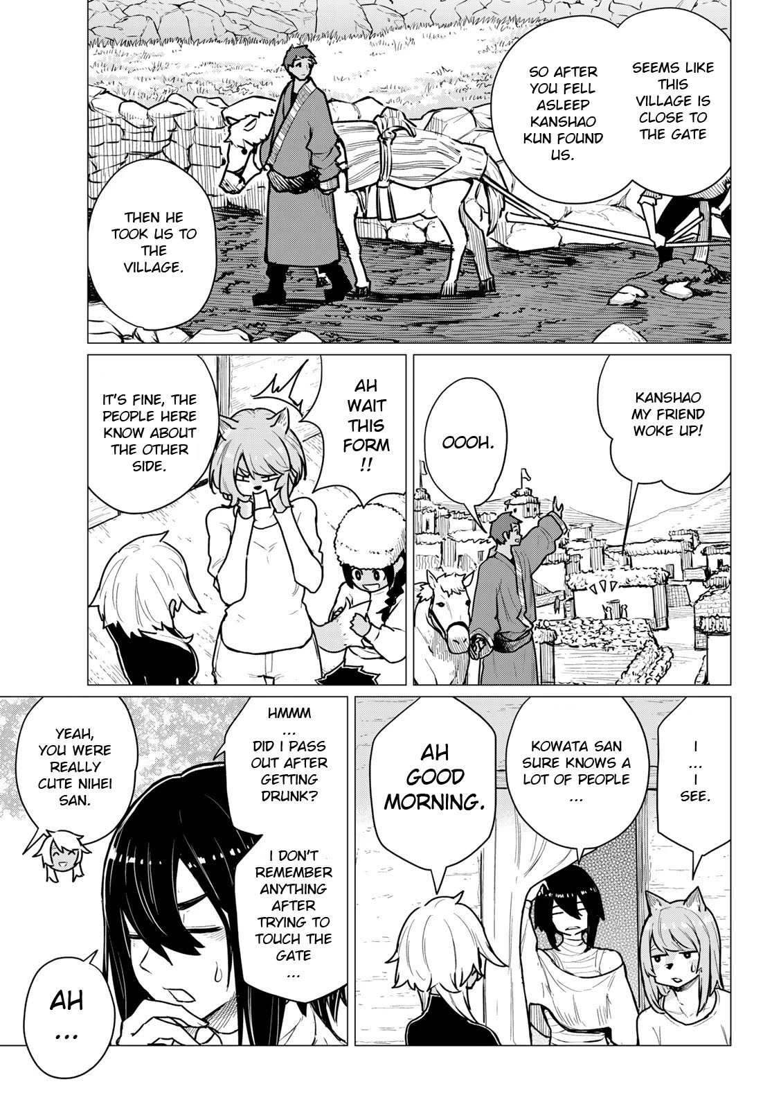 Flying Witch Chapter 70 - Page 13
