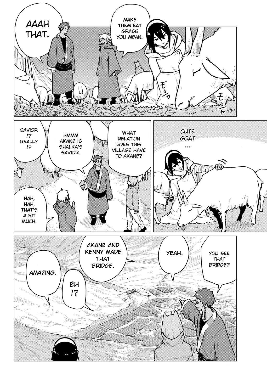 Flying Witch Chapter 70 - Page 18