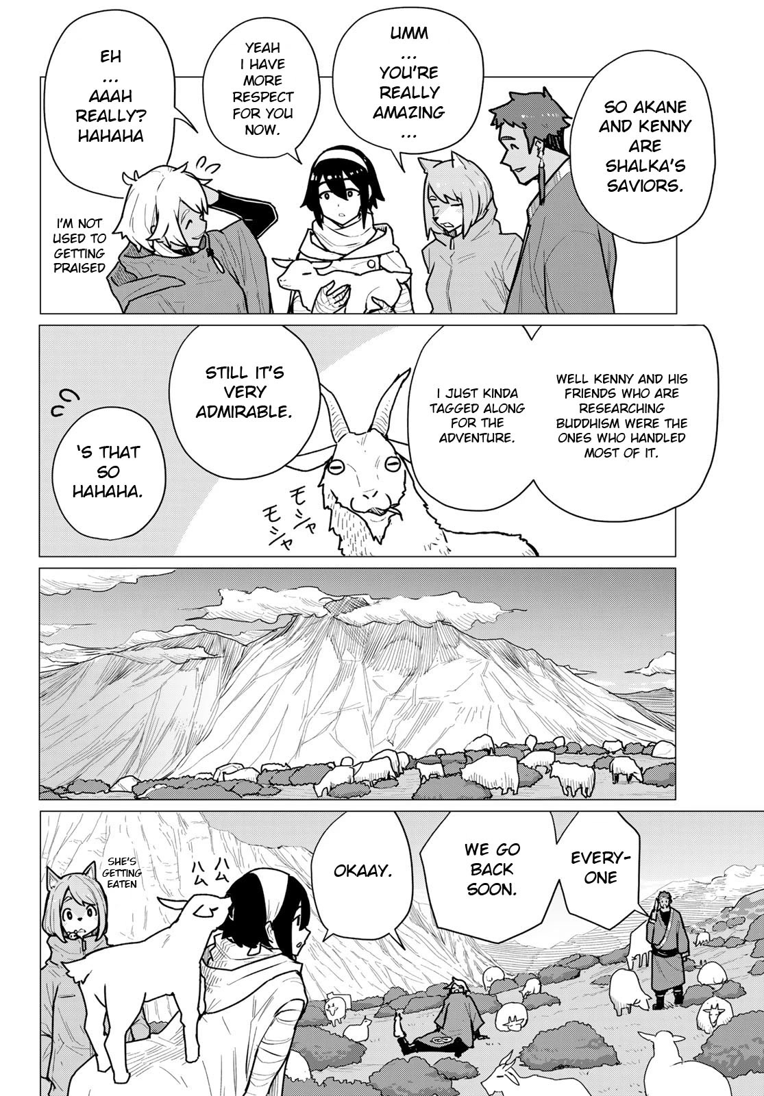 Flying Witch Chapter 70 - Page 20