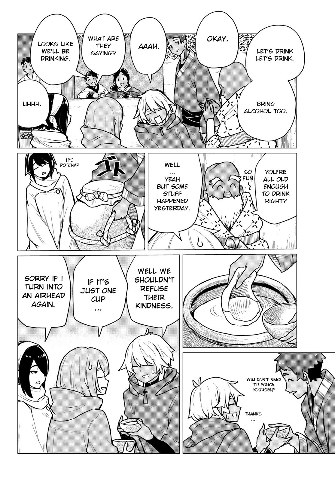 Flying Witch Chapter 70 - Page 24