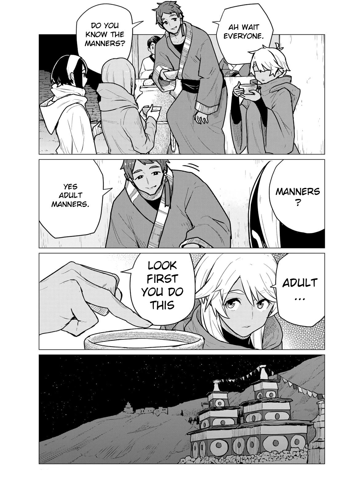 Flying Witch Chapter 70 - Page 25