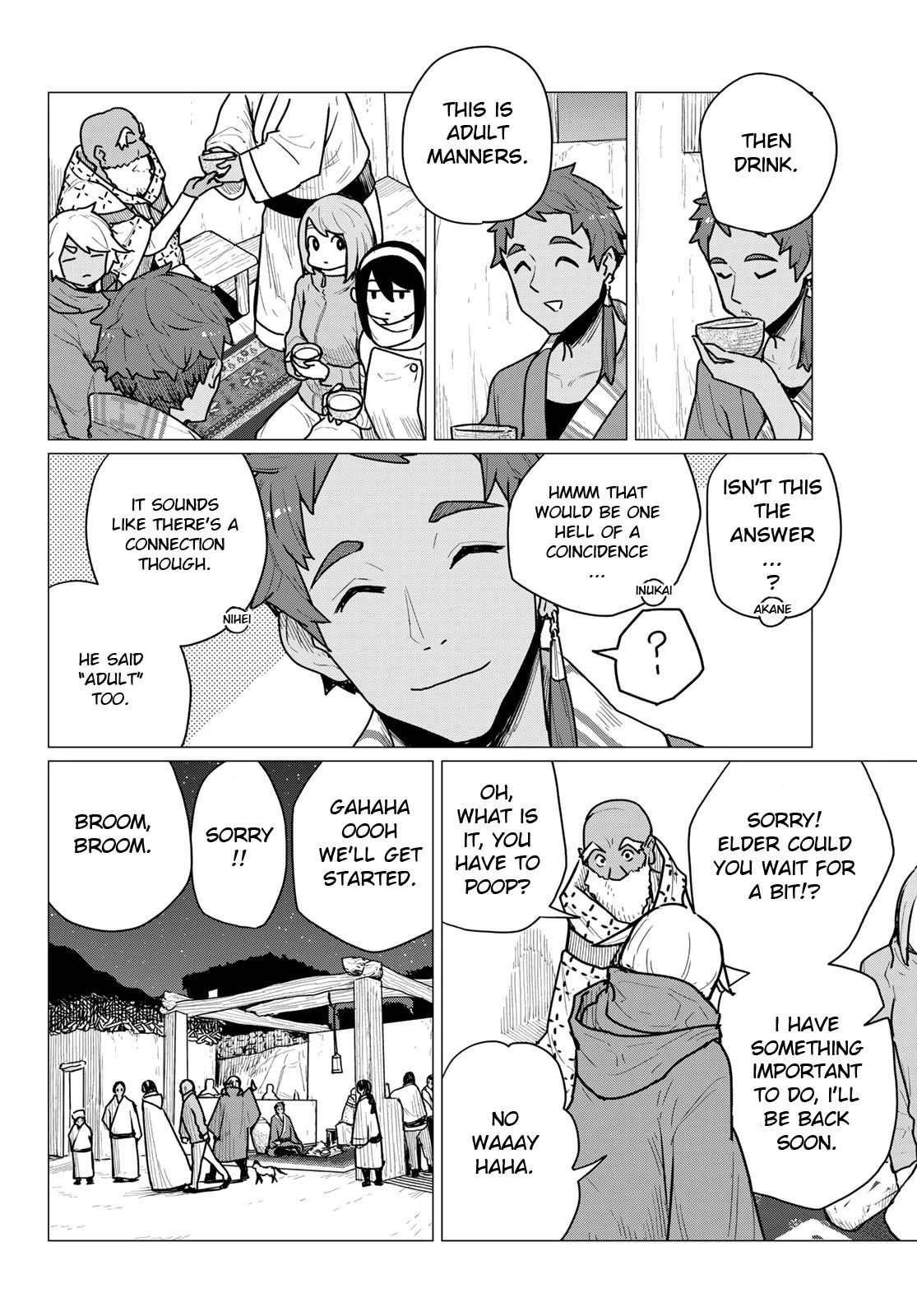 Flying Witch Chapter 70 - Page 26