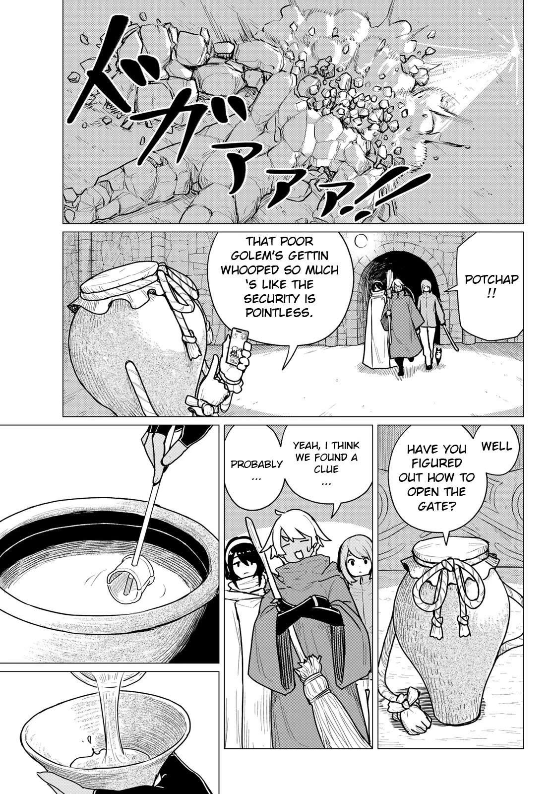 Flying Witch Chapter 70 - Page 27