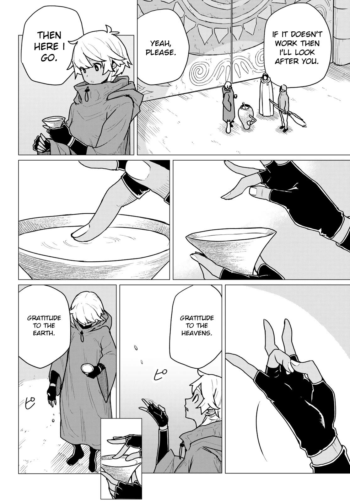 Flying Witch Chapter 70 - Page 28