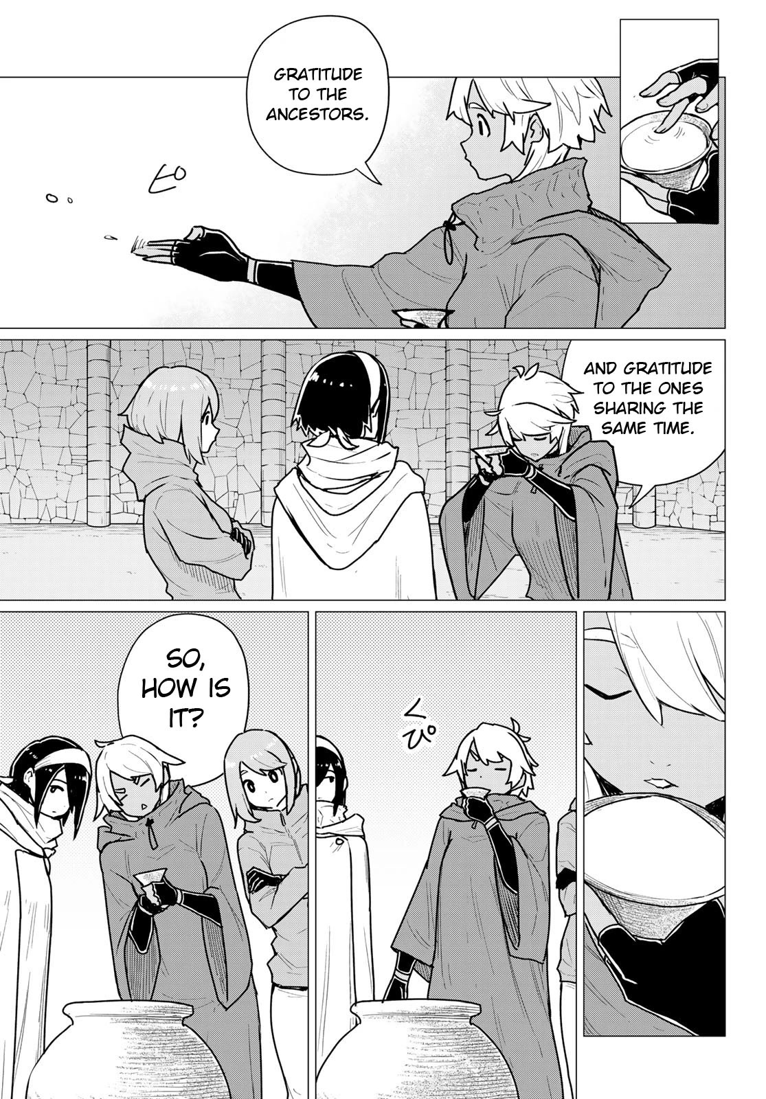 Flying Witch Chapter 70 - Page 29