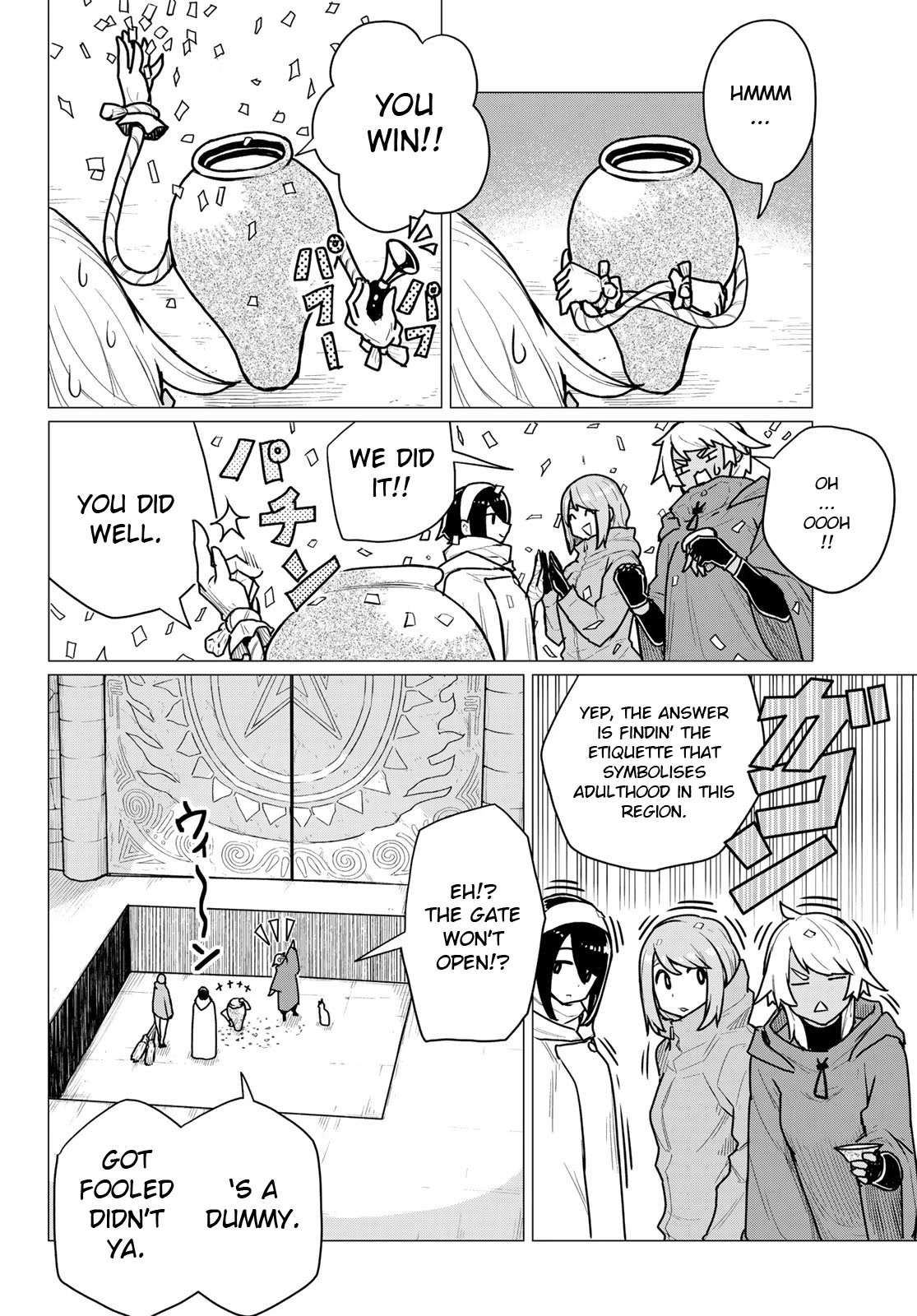 Flying Witch Chapter 70 - Page 30