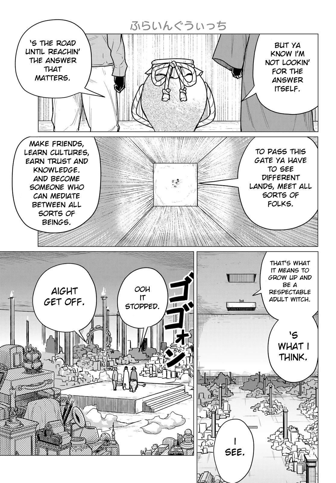 Flying Witch Chapter 70 - Page 31