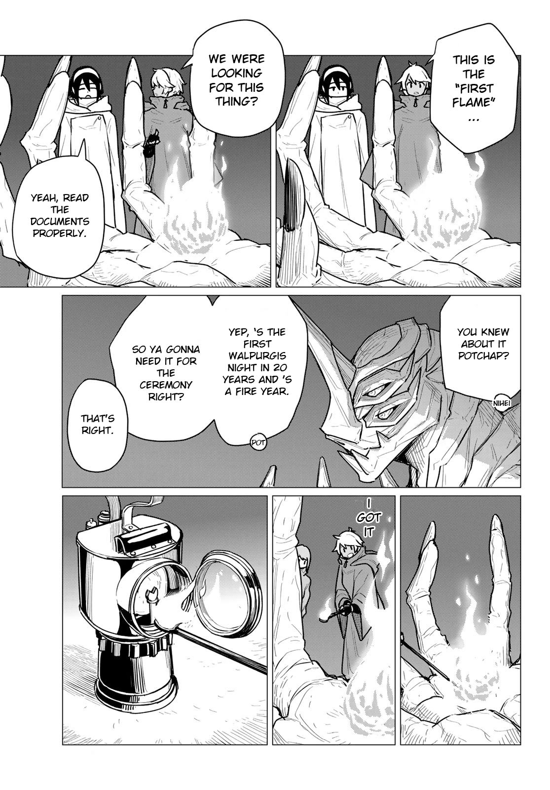 Flying Witch Chapter 70 - Page 33