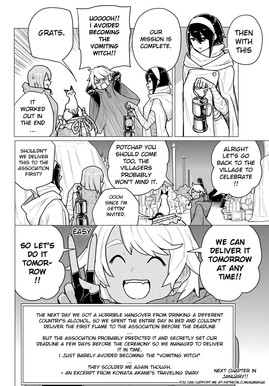 Flying Witch Chapter 70 - Page 34