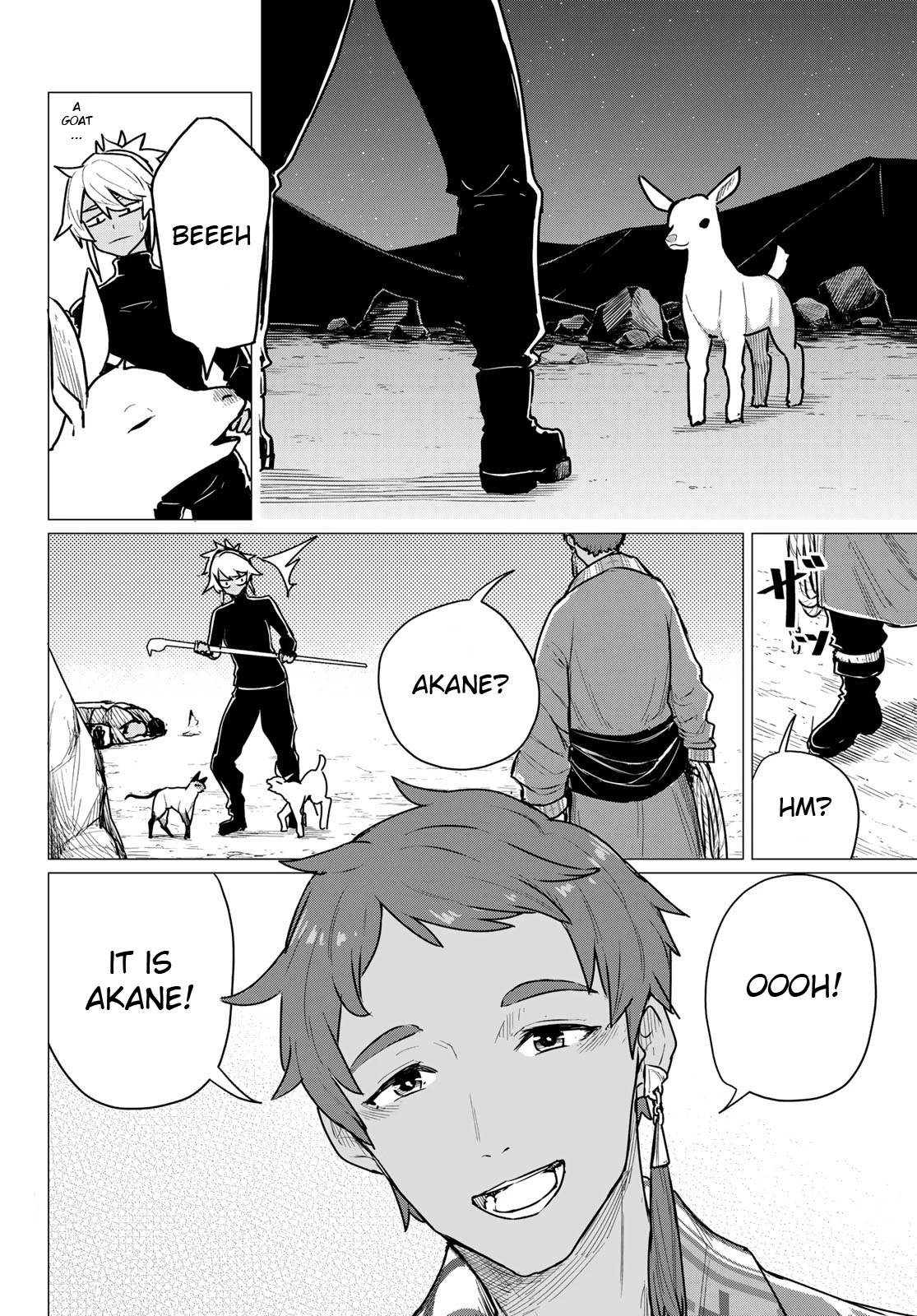 Flying Witch Chapter 70 - Page 8