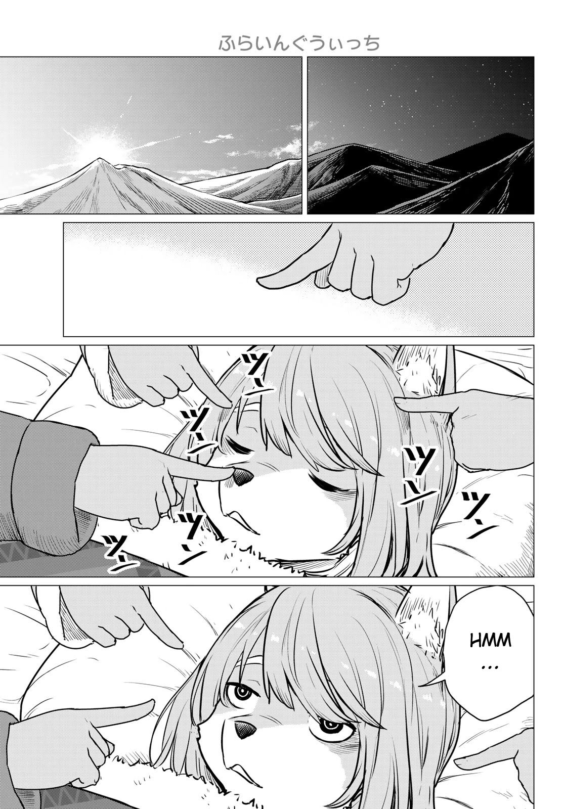 Flying Witch Chapter 70 - Page 9