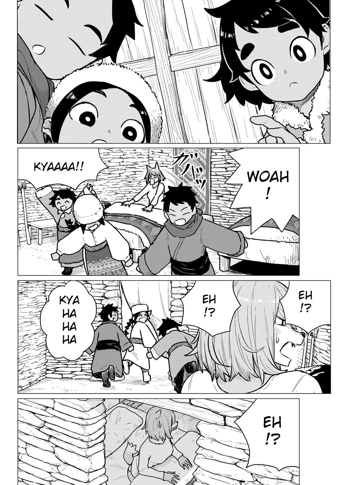 Flying Witch Chapter 70 - Page 10