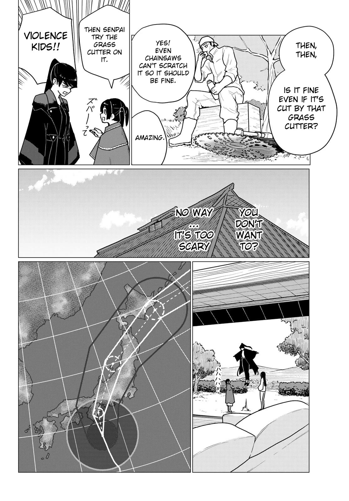 Flying Witch Chapter 71 - Page 12