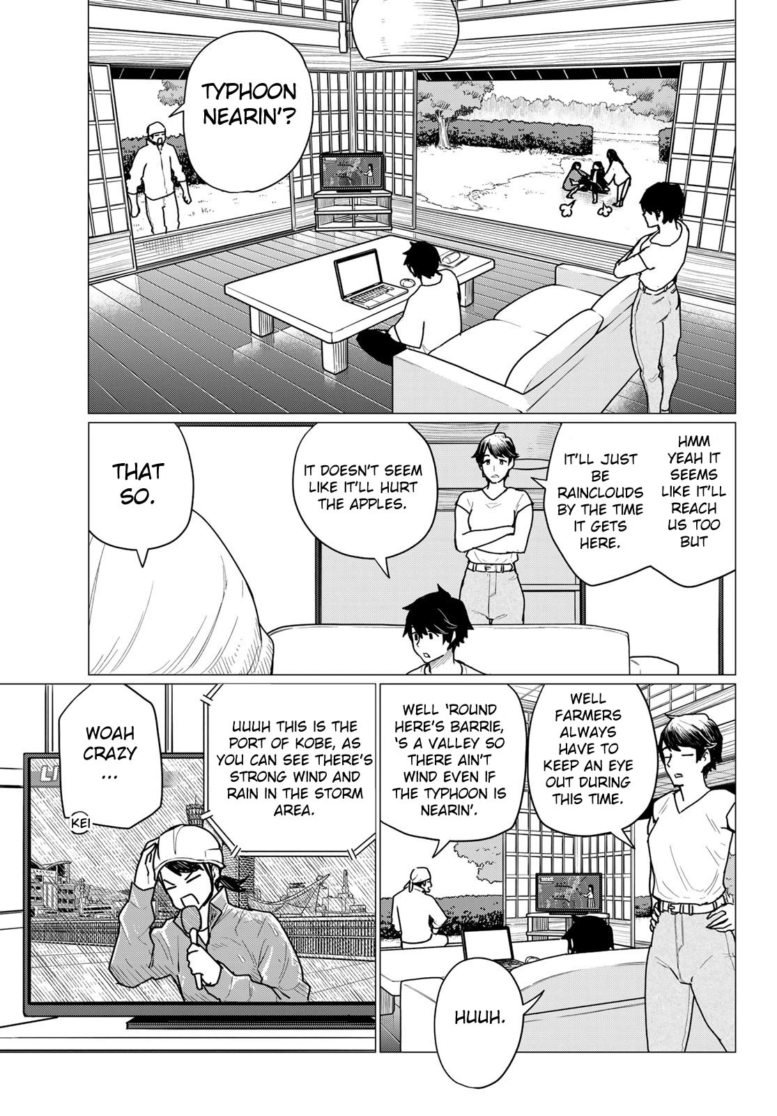 Flying Witch Chapter 71 - Page 13